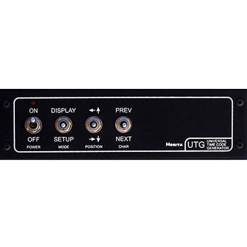 Horita UTG-50 GPS Based Universal SMPTE Time Code Generator