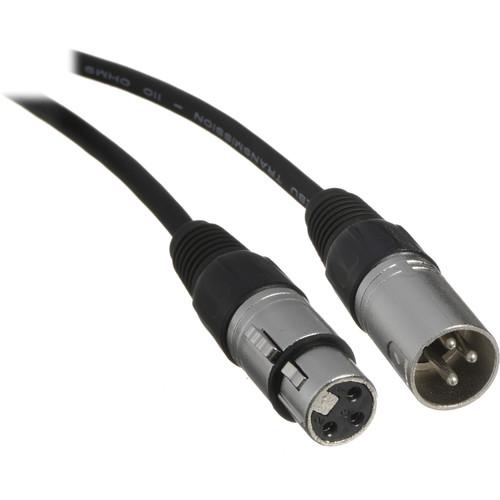 Hosa Technology AES EBU XLR Male to XLR Female Digital Audio Cable - 100