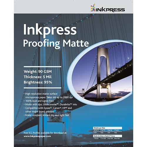 Inkpress Media Proofing Matte Paper