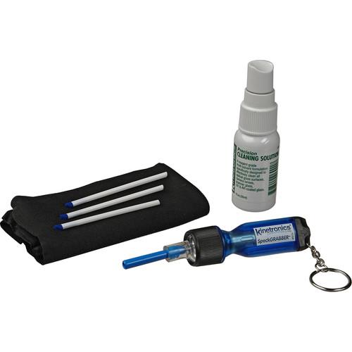 Kinetronics Spec Grabber Pro Cleaning Tool with Light Kit