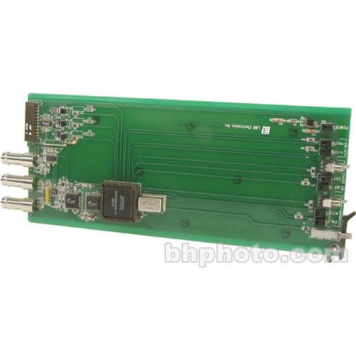 Link Electronics 812-OP D Digital SDI Genlock - Rack Card, 812 Series,