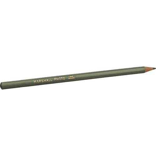 Marshall Retouching Oil Pencil: Green Frost Metallic