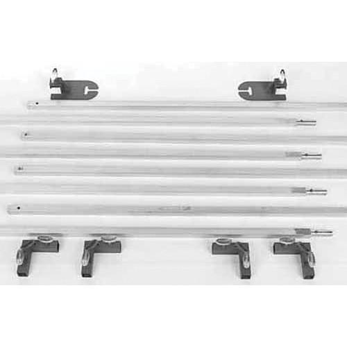 Matthews Butterfly Overhead Snap-A-Part Heavy Duty Frame - 8x8