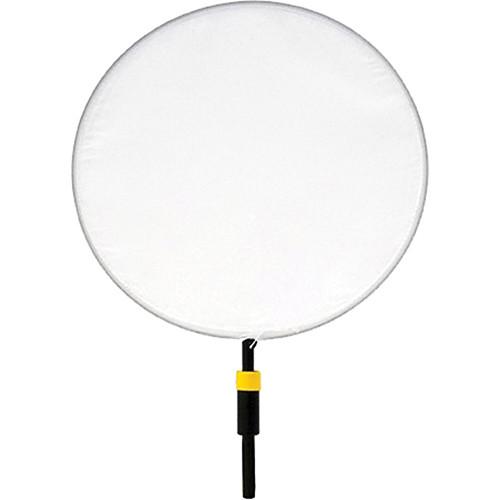 Matthews Dot - 3" - White Artificial Silk