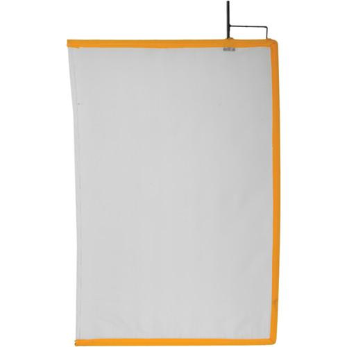 Matthews Open End Scrim White Artificial Silk 24x36"