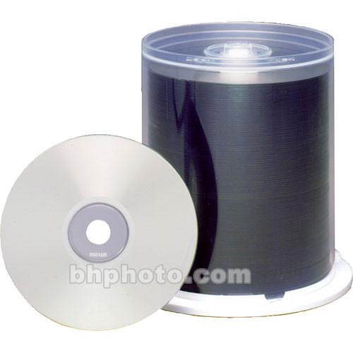 Maxell CD-R 700MB Write Once Silver Inkjet Printable Recordable Compact Disc