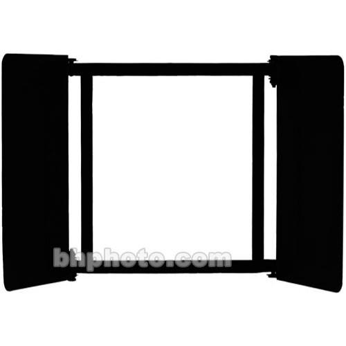 Mole-Richardson 2-Leaf Light Shield Barndoor Set for Mole 2K Super Softlite