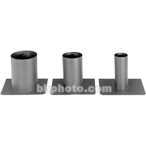 Mole-Richardson Set of 3 Snoots for 6" Baby Fresnel