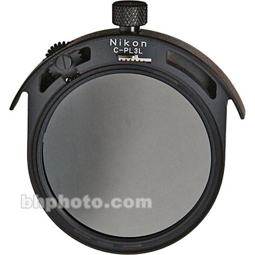 Nikon 52mm Circular Polarizer Glass Filter - Drop-In