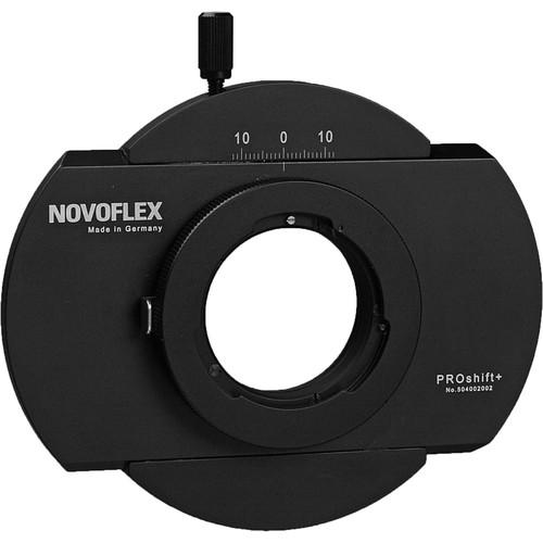 Novoflex Proshift Adapter - Shift Adapter for Balpro Bellows and Digital SLR Cameras