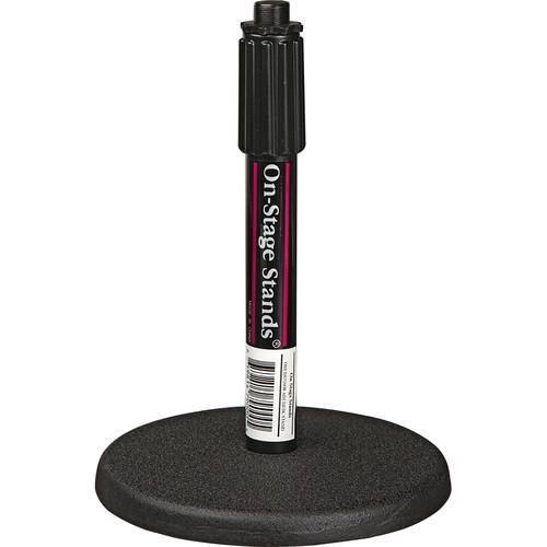 On-Stage DS7200B Adjustable Height Desktop Mic Stand