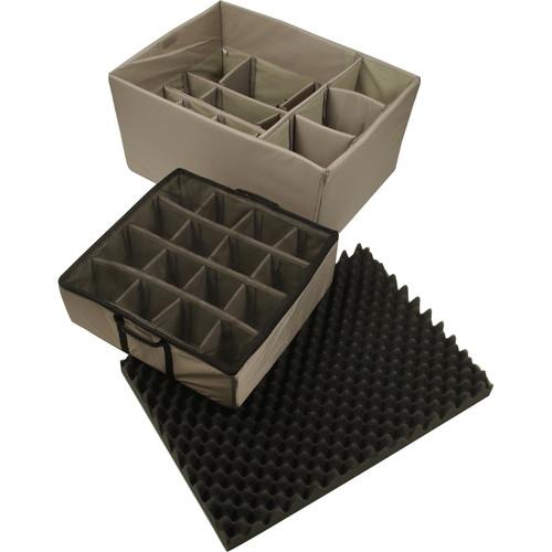Pelican 1665 Padded Divider Set - for Pelican 1660 Series Cases
