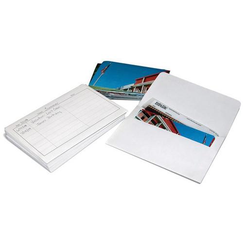 Print File Storage Envelopes for 36 4x6" Prints and Negatives - 25 Pack
