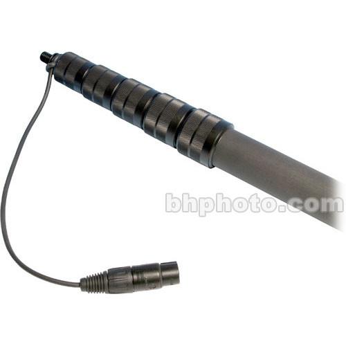 PSC FBPL-CC - Large Carbon Fiber Boom Pole with Coiled Cable - Measuring 3 - 12.4