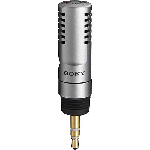Sony ECM-DS30P - Compact Stereo Microphone with 1 8