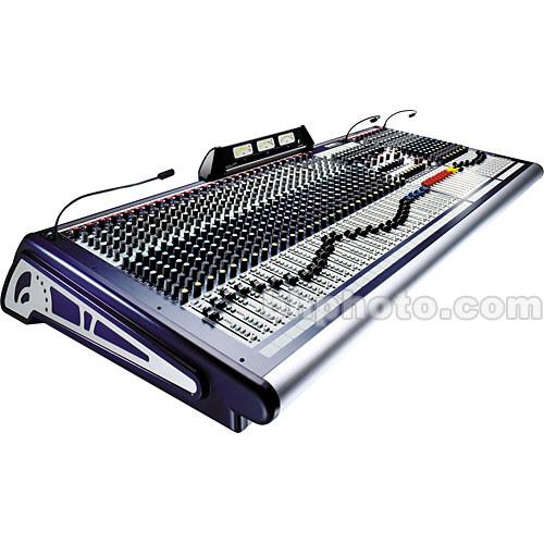 Soundcraft GB8 - 24 Mono, 4 Stereo Live Sound Recording Console