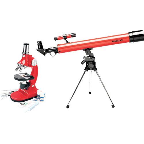 Tasco Specialty Microscope Telescope Combination Kit