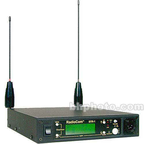Telex BTR-1 - One-to-One UHF Intercom Base Station with Digital Encryption - C5
