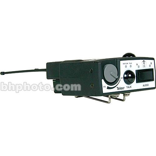 Telex TR-1 - UHF Beltpack Transceiver with Digital Encryption