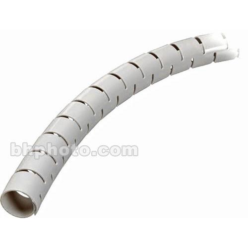 The Cable Organizer 1-1 4" Cable Cover and Protector, White - 50