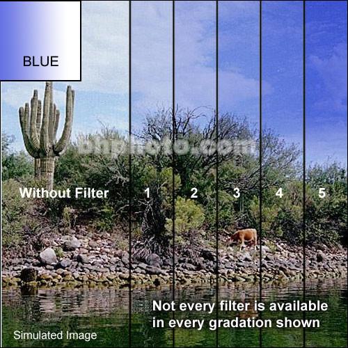 Tiffen 3 x 3" Complement Blue 1 Filter