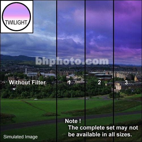 Tiffen 3 x 4" 2 Twilight Graduated Filter