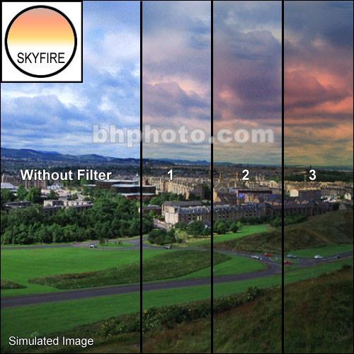 Tiffen 3 x 4" 3 Skyfire Graduated Filter