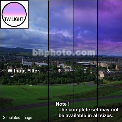 Tiffen 3 x 4" 3 Twilight Graduated Filter