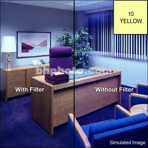 Tiffen 4 x 5" CC10Y Yellow Filter