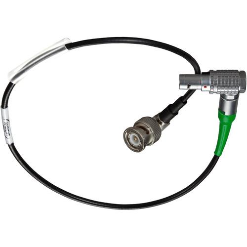 Ambient Recording BNC to LEMO 5-Pin Input Cable for Ambient Timecode Devices