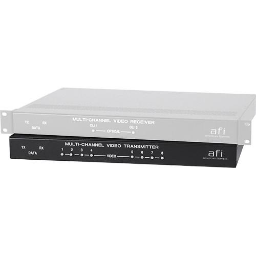 American Fibertek - AFI MRT-880C Eight-Channel Video Multiplexer Transmitter