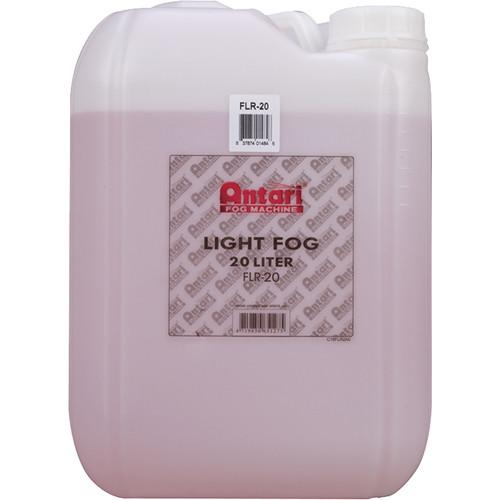 Antari FLR-20 Fast-Dissipating Fog Fluid for Antari Fog Machines
