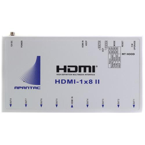 Apantac 1 x 8 HDMI Splitter with 4K2K and HDCP