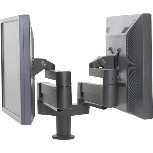 Argosy Dual Twin Independent Monitor Arm for 4 to 11.5 lb Display