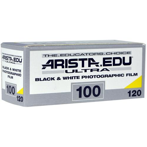 Arista EDU Ultra 100 Black and White Negative Film