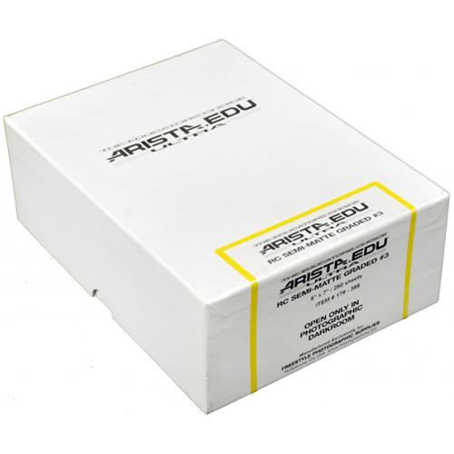 Arista EDU Ultra RC Grade #3 Black & White Photo Paper