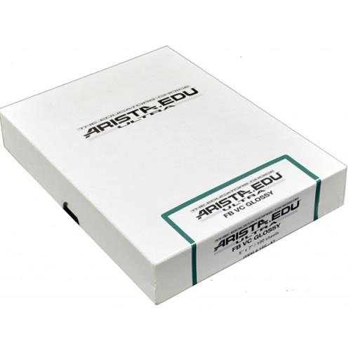 Arista EDU Ultra VC Fiber-Base Black & White Photo Paper
