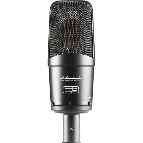ART C3 Multi-Pattern FET Condenser Microphone