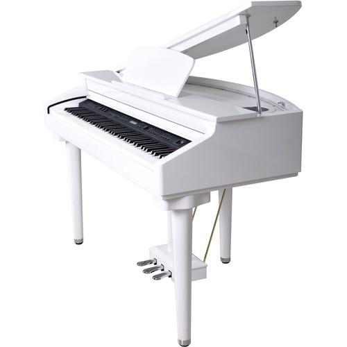 Artesia DG-55 Digital Micro Grand Piano with Weighted Hammer Action