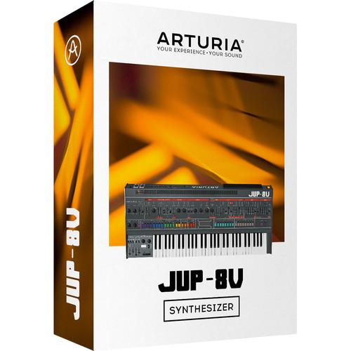Arturia Jup-8 V - Virtual Synthesizer