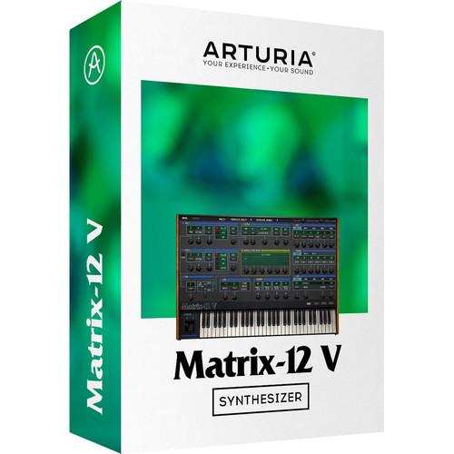 Arturia Matrix-12 V - Virtual Synthesizer