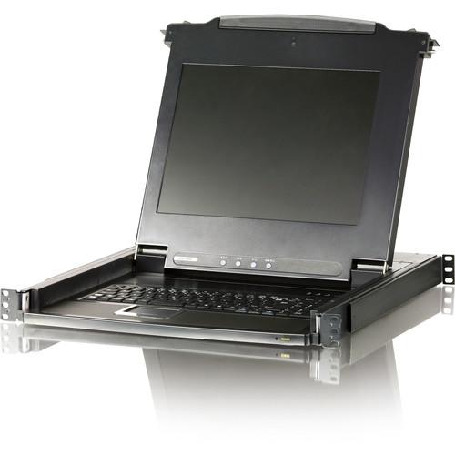ATEN CL1000MTAA Slideaway LCD Console