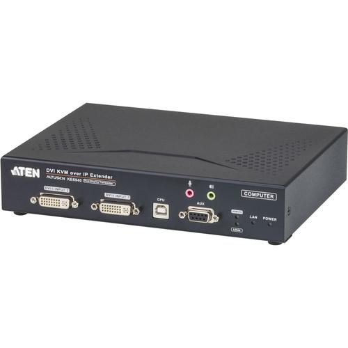 ATEN KE6940T Dual DVI KVM Over IP Extender Transmitter