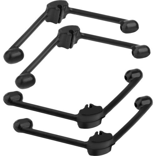 Auray Replacement Suspension Bands for SSM-BC10 Shock Mount