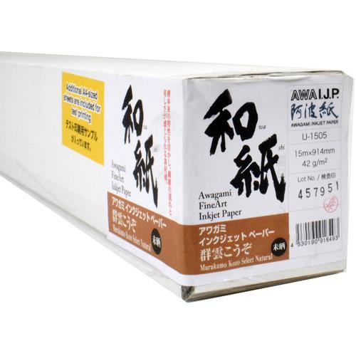 Awagami Factory Murakumo Kozo Select Natural Fine Art Inkjet Paper