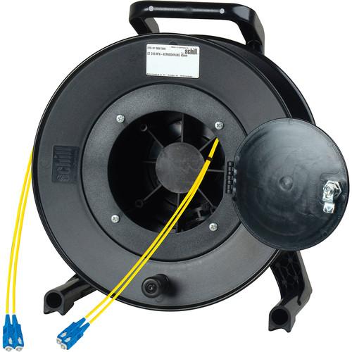 Camplex 2-Ch Singlemode Tactical Fiber SC Snake Cable Reel