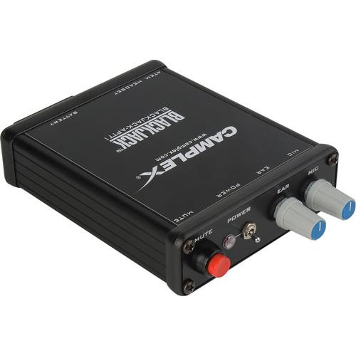 Camplex Push-to-Talk Belt-Clip Active Headset Adapter for Blackmagic ATEM Camera Converter