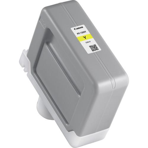Canon PFI-1300 Yellow Pigment Ink Tank