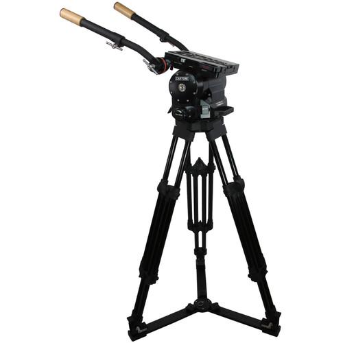 Cartoni M902 Magnum Pan Tilt System with Ground Spreader