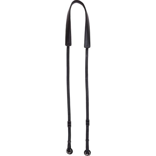 Cecilia Gallery Adjustable Leather Camera Strap